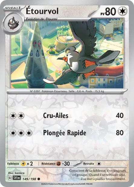 Étourvol Reverse
